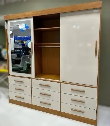 Guarda Roupa 3 Portas Athenas 1,80 m Produto Novo! Pronta Entrega!