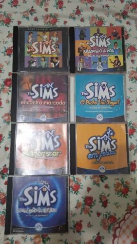 The Sims - jogo base e expansões para PC