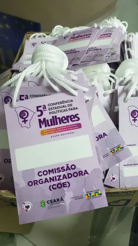 Crachás para Eventos - credencial de identificação