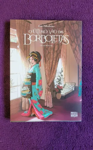 Manga O Último Voo das Borboletas da Pipoca e Nanquim completa