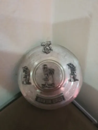 LINDO PORTA JOIAS EM ESTANHO