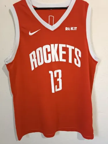 Regata Masculina Houston Rockets Nike  James Harden