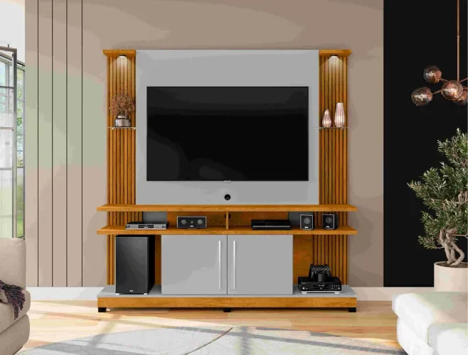 Home Theater York com LED s76