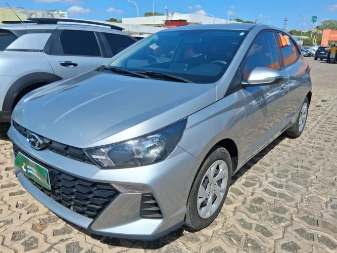 Hyundai HB20 Comfort Plus 1.0 Flex 12V Mec. 2025