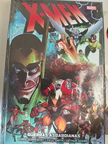 X-Men: Guerras Asgardianas - Edição Capa Dura (Lacrado)