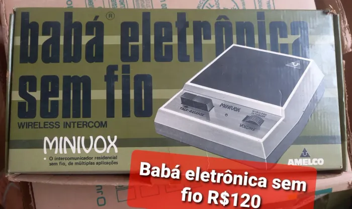 Babá eletrônica sem fio