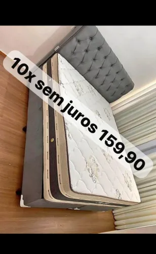 Cama box preço baixo