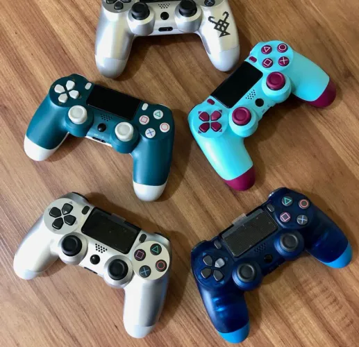 Controle Play 4 novo