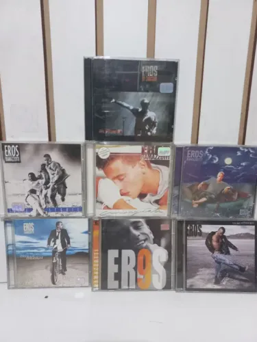 7 peças ERO Ramazzotti 