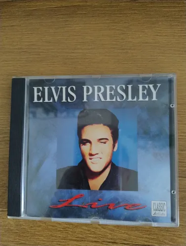 CD Elvis Presley - Live