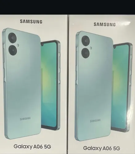 Samsung Galaxy A06 5G 128GB Originais Lacrados Garantia Loja Fisica Pronta Entrega