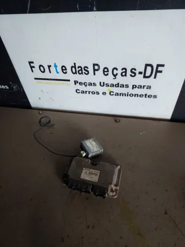 Central Eletrônica C/Imobilizador Do Palio Siena Fire 1.0 Cód:55248939