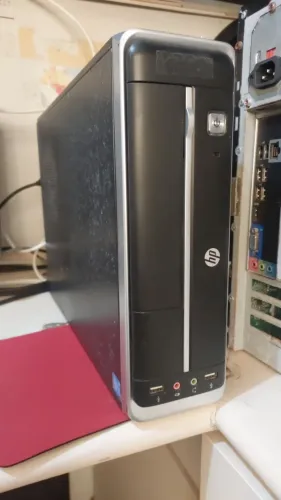 Vendo ou troco Cpu HP i5 8Gb RAM e Ssd