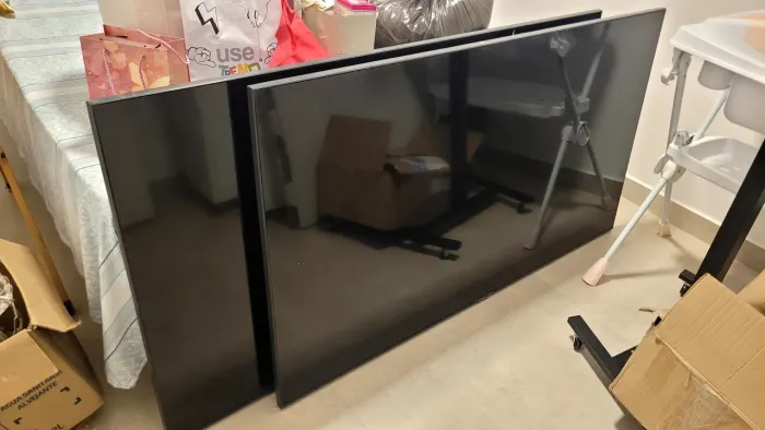 Tv 65 Samsung com defeito (tela)