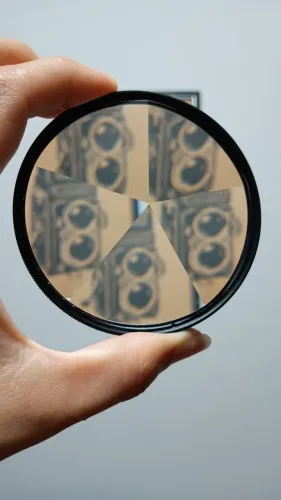 Filtro de efeito prisma (5) 77mm