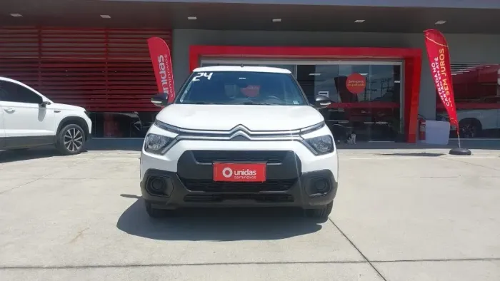 Citroen C3 Live Pack 1.0 Flex 6V 5P Mec. 2024