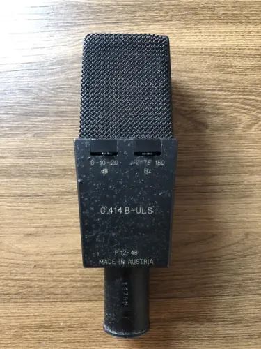 Microfone AKG C414 B-ULS - Made in Austria