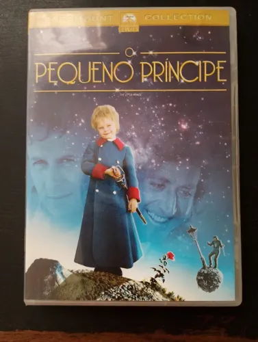 DVD ORIGINAL FILME CLÁSSICO: O PEQUENO PRÍNCIPE! 