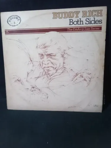 LP disco vinil duplo Buddy Rich Both Sides The Emarcy Jazz Series