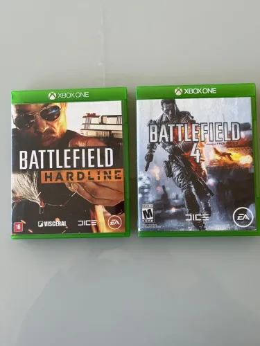 Battlefield Hardline e Battlefield 4 - Xbox One