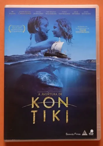Dvd Kon-Tiki - A Aventura de Thor Heyerdahl
