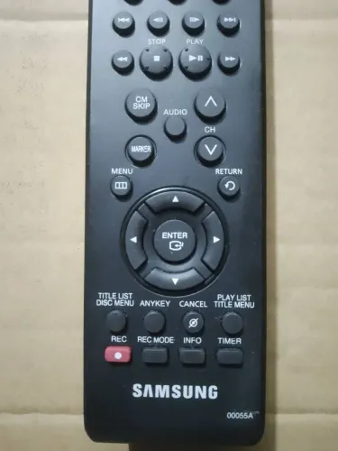  Controle remoto Samsung vintage