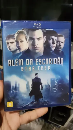Blu-Ray Star Trek Além da Escuridão Lacrado 