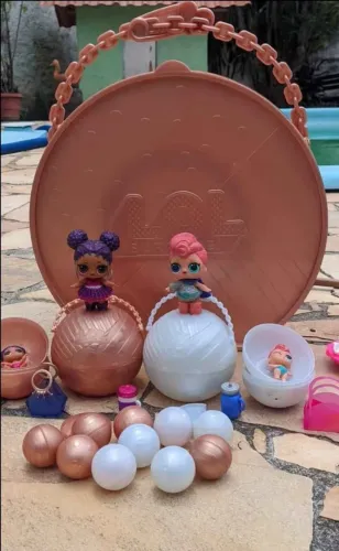 LOL coleção de bonecas