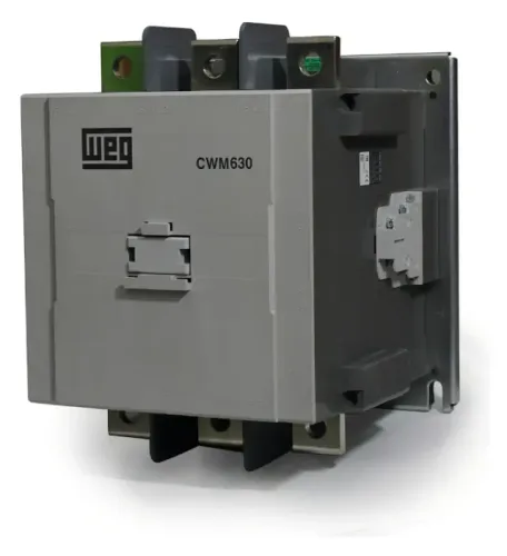 contator weg 3p cwm630-22-30e39 900a - pn 11747434