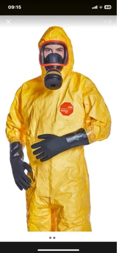 MACACÃO DE PROTEÇÃO DUPONT TYVEK QC127S
