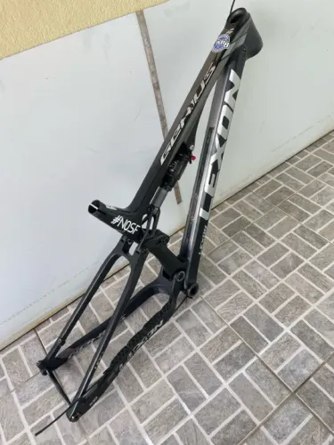 Quadro full de Bicicleta mtb Lexon Genius full tam17,5