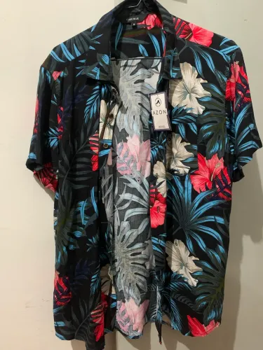 CAMISA MASCULINA FLORIDA