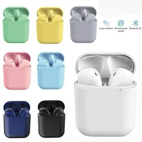 Fone bluetooth sem fio inpods 12