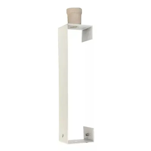 LUMINARIA POSTE BALIZADOR 50CM BRANCA