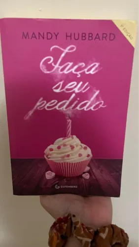 Livro de Mandy Hubbard