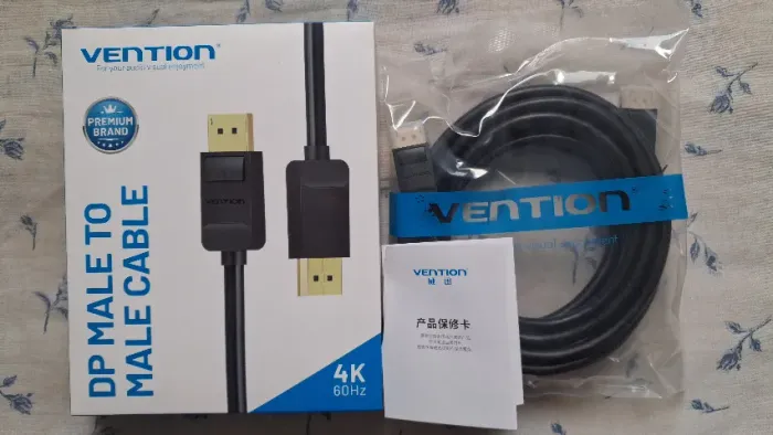 Vention Cabo Gamer Displayport 1.4 4k@144hz 8k@60hz 5m