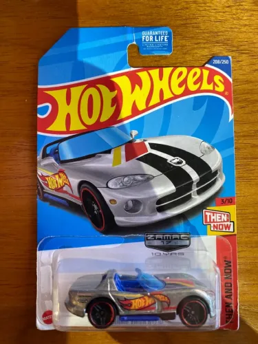 Hot Wheels Dodge Viper zamac