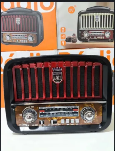 Rádio portátil