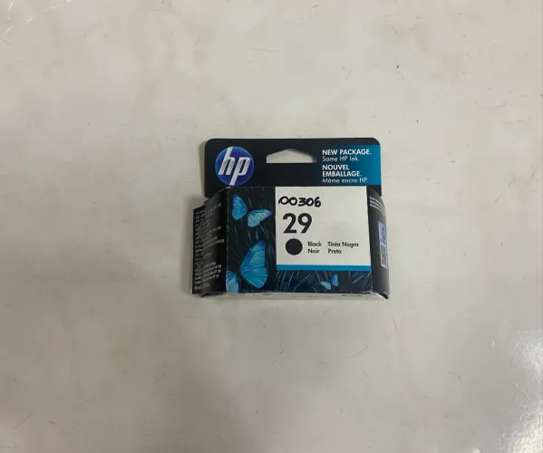 4 Cartuchos HP29 Originais e Lacrados(Data Vencida)Ler Descrição