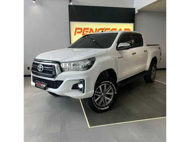 Toyota Hilux CD 4X4 2.8 Diesel Aut. 2020