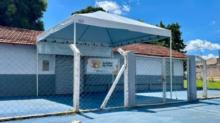 TENDA PIRAMIDAL 5X5MT
