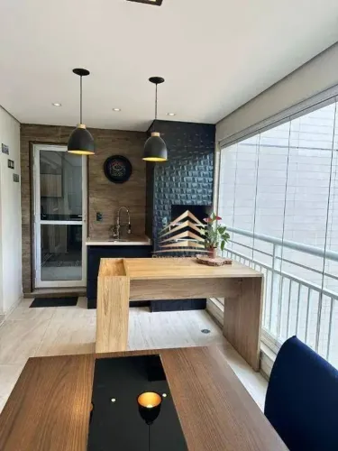 Apartamento à Venda - Condomínio Carpe Diem - Bosque Maia - 116 m² com 3 suítes por R$ 1.3