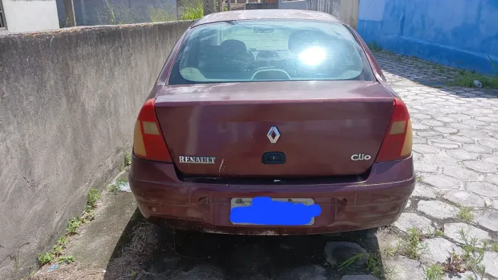 Renault Clio Sed. Privilège Hi-flex 1.6 16V 4P 2008