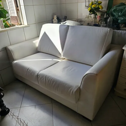 Móveis, sofá retratil 2 lugares,  decoração 