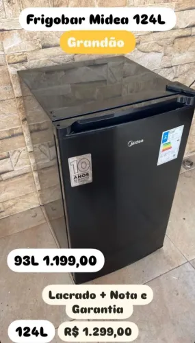 Frigobar Midea 124L - LACRADO 
