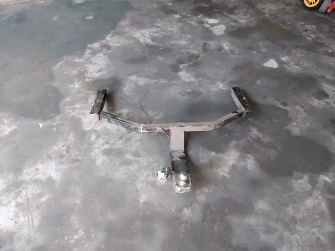 Engate reboque fiorino 