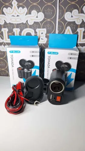 Carregador de moto USB 