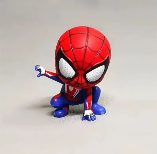 Homem-aranha Boneco Figura de Ação - Marvel Vingadores - Decoração coleção 9CM PVC