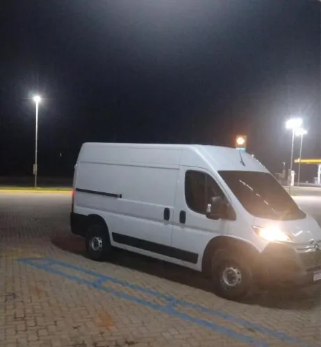 Vendo Van Citroen Jumper Furgão 2025 