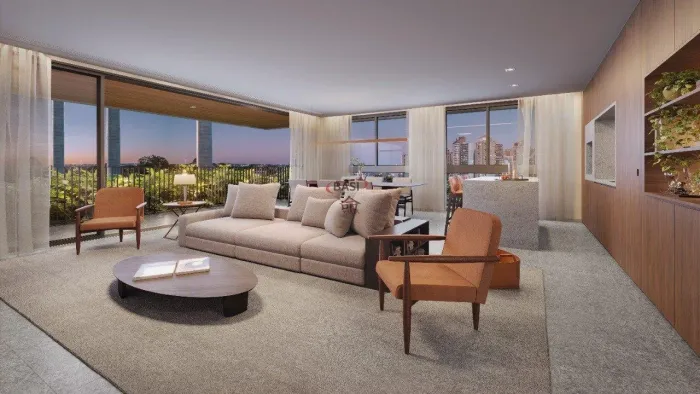 Apartamento belíssimo com elevador privativo e suíte master com hidro.